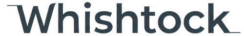 text logo 'Whishtock'